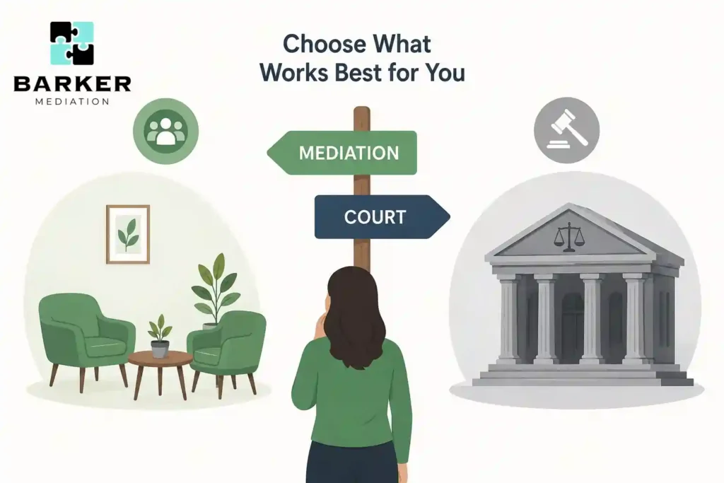 Is Going Straight to Court Always the Best Option Cheshire?